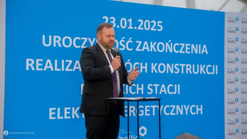 Grupa Przemysłowa Baltic ukończyła konstrukcje stacji elektroenergetycznych dla Baltic Power-GospodarkaMorska.pl