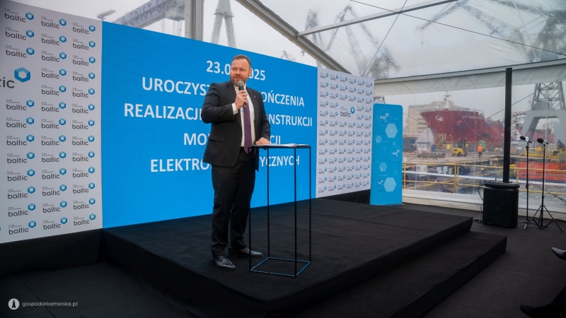 Grupa Przemysłowa Baltic ukończyła konstrukcje stacji elektroenergetycznych dla Baltic Power-GospodarkaMorska.pl