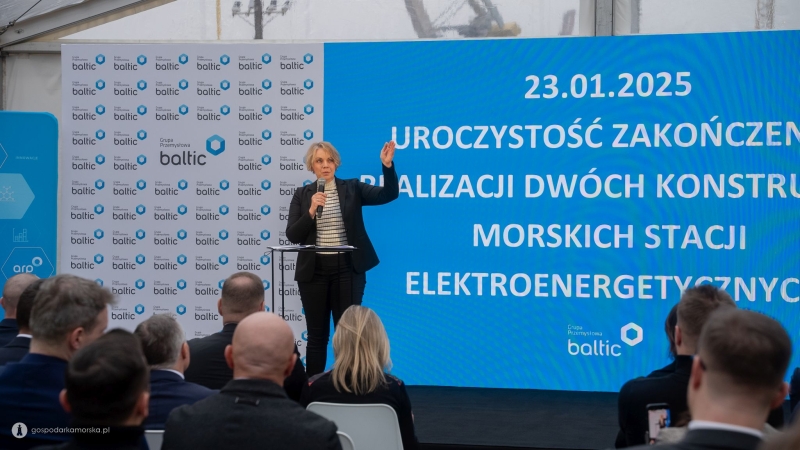 Grupa Przemysłowa Baltic ukończyła konstrukcje stacji elektroenergetycznych dla Baltic Power-GospodarkaMorska.pl
