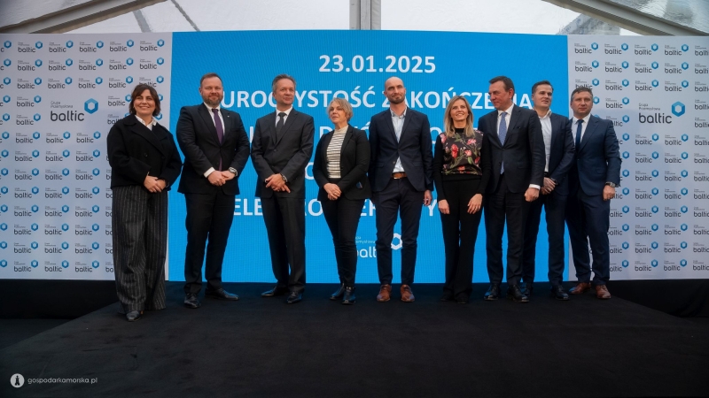 Grupa Przemysłowa Baltic ukończyła konstrukcje stacji elektroenergetycznych dla Baltic Power-GospodarkaMorska.pl