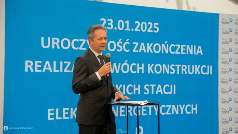 Grupa Przemysłowa Baltic ukończyła konstrukcje stacji elektroenergetycznych dla Baltic Power-GospodarkaMorska.pl