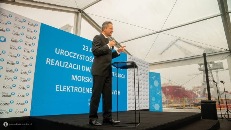 Grupa Przemysłowa Baltic ukończyła konstrukcje stacji elektroenergetycznych dla Baltic Power-GospodarkaMorska.pl