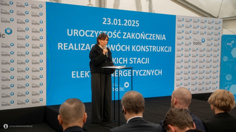 Grupa Przemysłowa Baltic ukończyła konstrukcje stacji elektroenergetycznych dla Baltic Power-GospodarkaMorska.pl