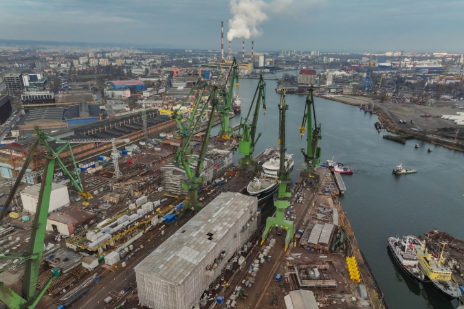 Pierwsze w 2025 roku wodowanie w Karstensenie już za nami-GospodarkaMorska.pl