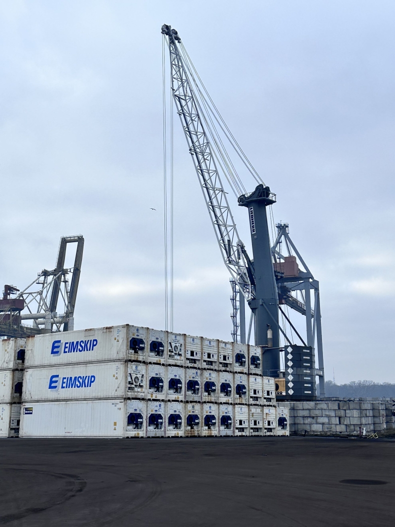 OT Port Świnoujście uruchamia linię kontenerową -GospodarkaMorska.pl