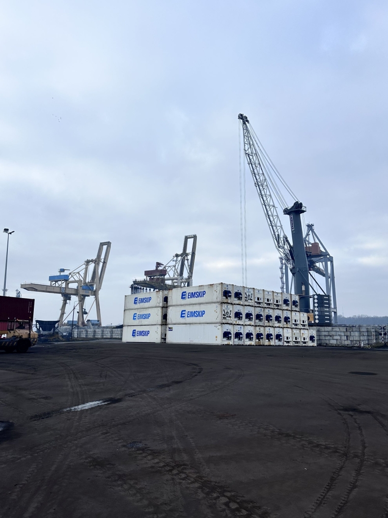 OT Port Świnoujście uruchamia linię kontenerową -GospodarkaMorska.pl