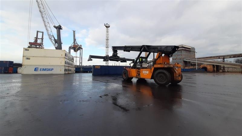 OT Port Świnoujście uruchamia linię kontenerową -GospodarkaMorska.pl