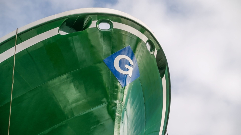 Karstensen: trawler dla Norwegów zwodowany, choć przeszkodził zeszłotygodniowy wypadek w sąsiedztwie-GospodarkaMorska.pl