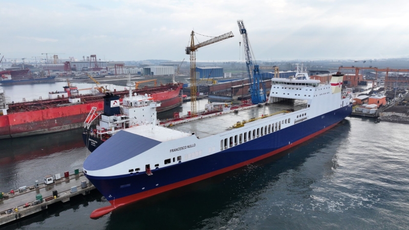 Statek ro-ro PLO wraca do eksploatacji pod nową nazwą-GospodarkaMorska.pl