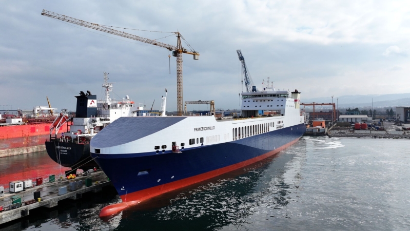 Statek ro-ro PLO wraca do eksploatacji pod nową nazwą-GospodarkaMorska.pl