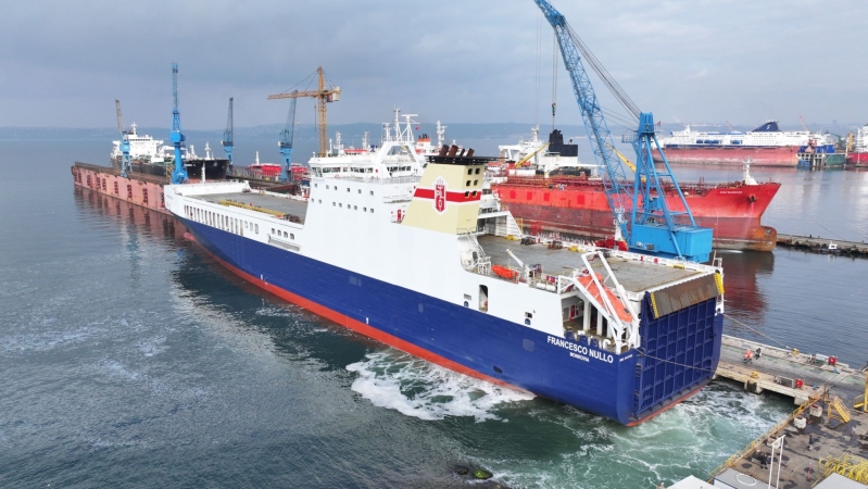 Statek ro-ro PLO wraca do eksploatacji pod nową nazwą-GospodarkaMorska.pl