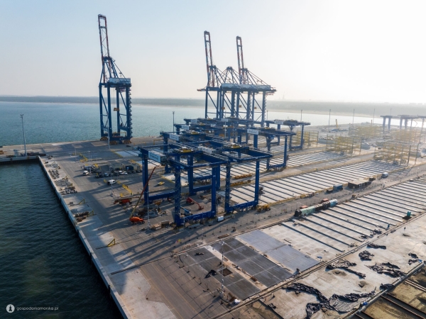 T3 na finiszu. Wielkie otwarcie nowego terminala w Baltic Hub zbliża się wielkimi krokami-GospodarkaMorska.pl