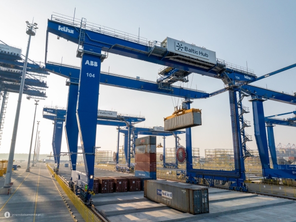T3 na finiszu. Wielkie otwarcie nowego terminala w Baltic Hub zbliża się wielkimi krokami-GospodarkaMorska.pl