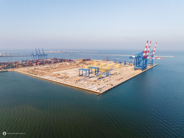 T3 na finiszu. Wielkie otwarcie nowego terminala w Baltic Hub zbliża się wielkimi krokami-GospodarkaMorska.pl