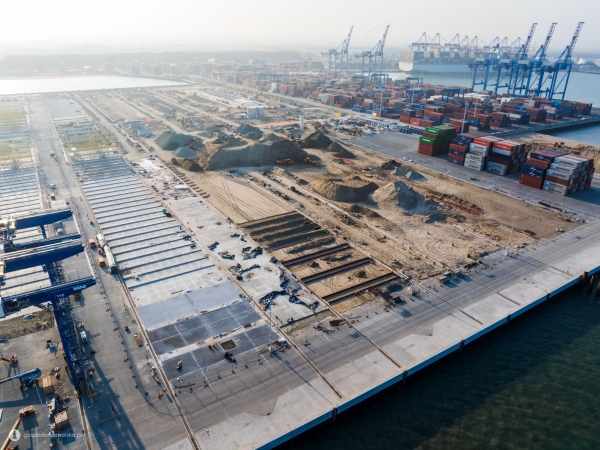 T3 na finiszu. Wielkie otwarcie nowego terminala w Baltic Hub zbliża się wielkimi krokami-GospodarkaMorska.pl