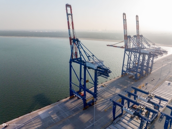 T3 na finiszu. Wielkie otwarcie nowego terminala w Baltic Hub zbliża się wielkimi krokami-GospodarkaMorska.pl
