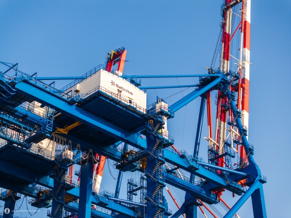 T3 na finiszu. Wielkie otwarcie nowego terminala w Baltic Hub zbliża się wielkimi krokami-GospodarkaMorska.pl