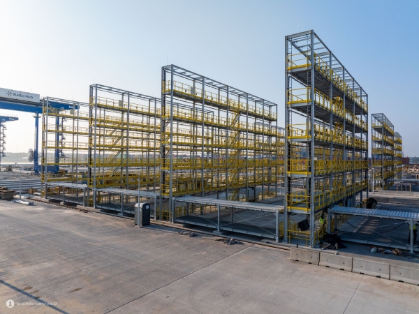 T3 na finiszu. Wielkie otwarcie nowego terminala w Baltic Hub zbliża się wielkimi krokami-GospodarkaMorska.pl