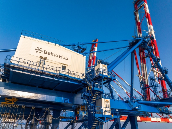 T3 na finiszu. Wielkie otwarcie nowego terminala w Baltic Hub zbliża się wielkimi krokami-GospodarkaMorska.pl