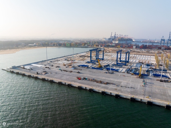 T3 na finiszu. Wielkie otwarcie nowego terminala w Baltic Hub zbliża się wielkimi krokami-GospodarkaMorska.pl