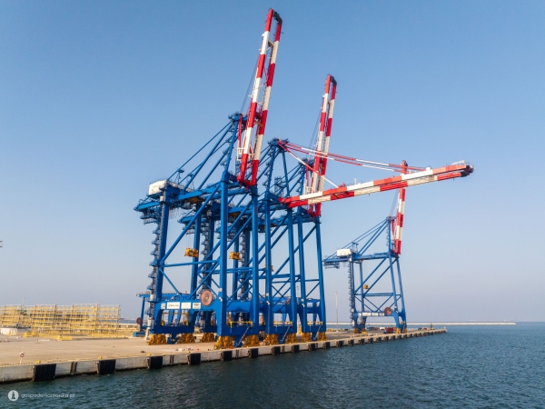 T3 na finiszu. Wielkie otwarcie nowego terminala w Baltic Hub zbliża się wielkimi krokami-GospodarkaMorska.pl