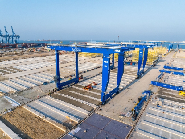 T3 na finiszu. Wielkie otwarcie nowego terminala w Baltic Hub zbliża się wielkimi krokami-GospodarkaMorska.pl