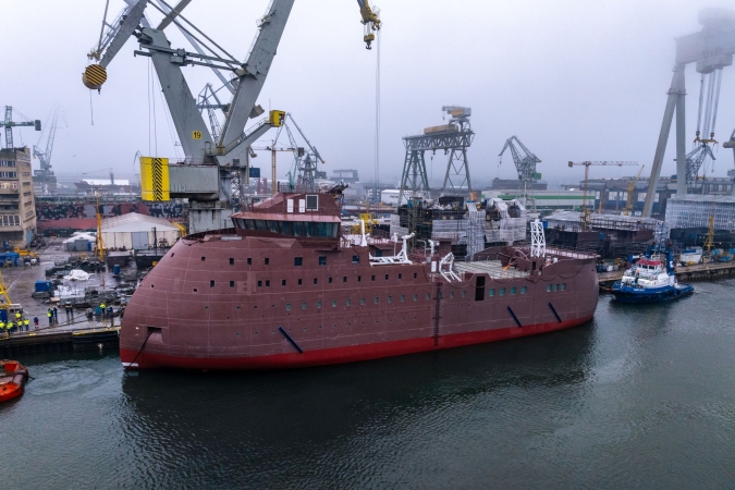 Kolejny offshorowiec wypłynął ze stoczni CRIST-GospodarkaMorska.pl
