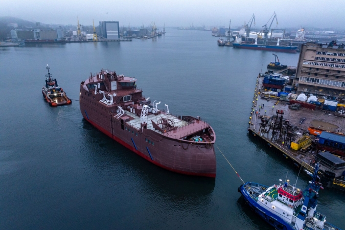 Kolejny offshorowiec wypłynął ze stoczni CRIST-GospodarkaMorska.pl