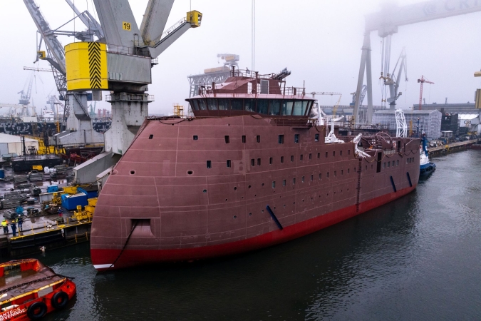 Kolejny offshorowiec wypłynął ze stoczni CRIST-GospodarkaMorska.pl