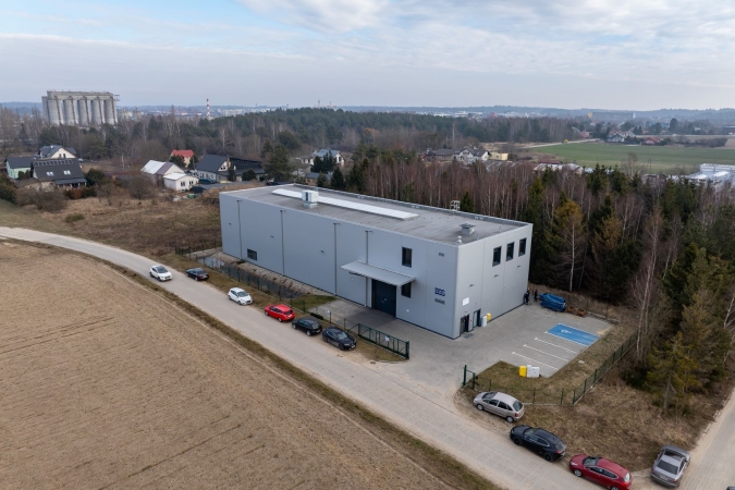 BSS zaprezentował nową halę warsztatowo-serwisową-GospodarkaMorska.pl