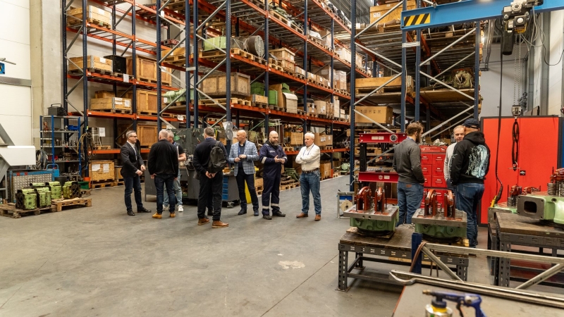 BSS zaprezentował nową halę warsztatowo-serwisową-GospodarkaMorska.pl