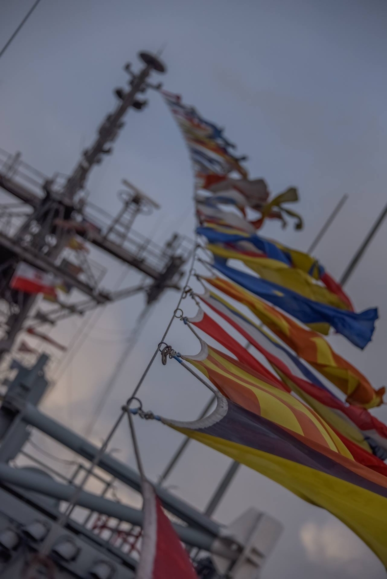 Zdjęcia: kmdr ppor. Radosław Pioch, st. chor. mar. Piotr Leoniak-GospodarkaMorska.pl