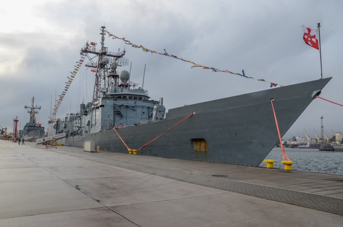 Zdjęcia: kmdr ppor. Radosław Pioch, st. chor. mar. Piotr Leoniak-GospodarkaMorska.pl