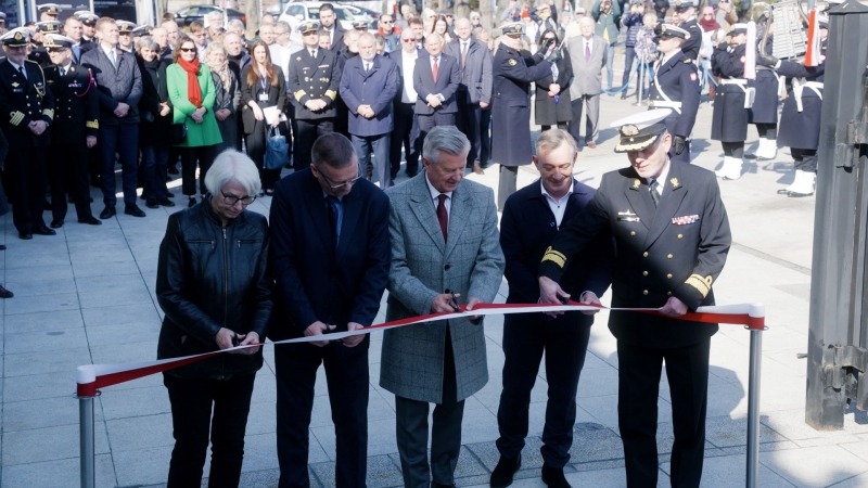 Sokół rozpoczyna swoją muzealną służbę i otwiera się na turystów-GospodarkaMorska.pl