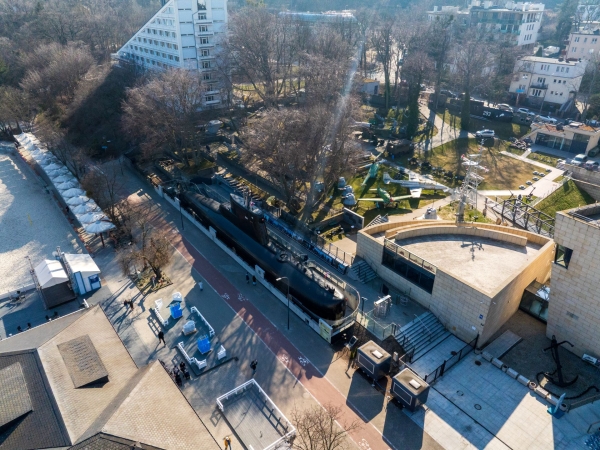 Sokół rozpoczyna swoją muzealną służbę i otwiera się na turystów-GospodarkaMorska.pl