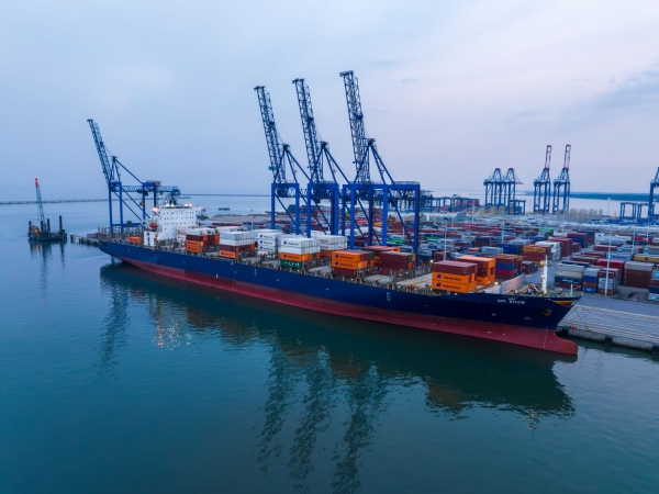 Fala nowości w Baltic Hub. Do terminala zawijają statki działające w ramach nowych serwisów-GospodarkaMorska.pl