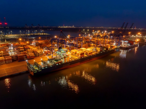 Fala nowości w Baltic Hub. Do terminala zawijają statki działające w ramach nowych serwisów-GospodarkaMorska.pl