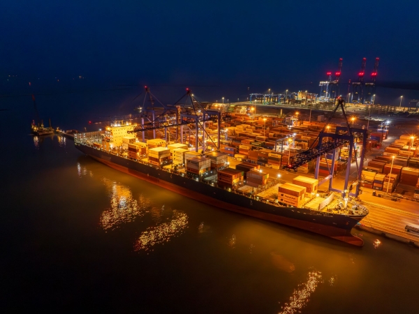 Fala nowości w Baltic Hub. Do terminala zawijają statki działające w ramach nowych serwisów-GospodarkaMorska.pl