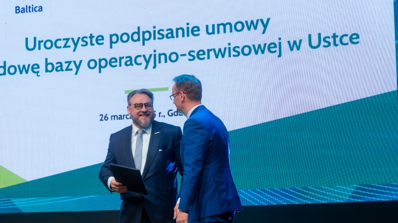 Doraco startuje z budową bazy offshore dla PGE Baltiki w Ustce-GospodarkaMorska.pl