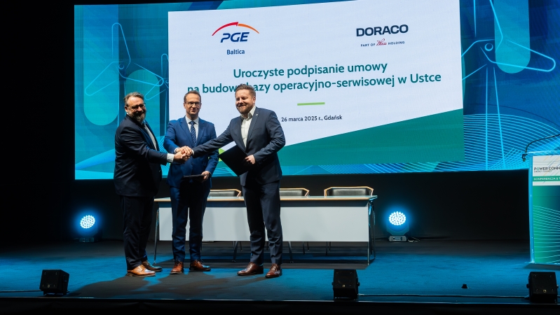 Doraco startuje z budową bazy offshore dla PGE Baltiki w Ustce-GospodarkaMorska.pl