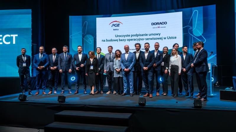 Doraco startuje z budową bazy offshore dla PGE Baltiki w Ustce-GospodarkaMorska.pl