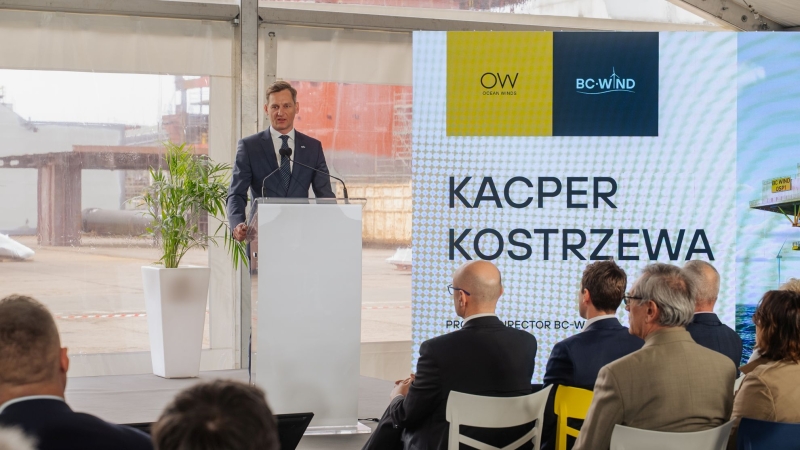 CRIST Offshore dołączył do ekstraklasy. Umowa na stację offshore z Ocean Winds podpisana-GospodarkaMorska.pl