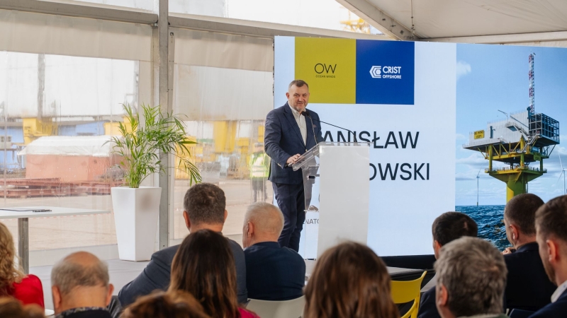 CRIST Offshore dołączył do ekstraklasy. Umowa na stację offshore z Ocean Winds podpisana-GospodarkaMorska.pl