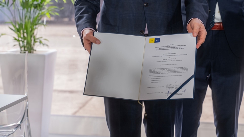 CRIST Offshore dołączył do ekstraklasy. Umowa na stację offshore z Ocean Winds podpisana-GospodarkaMorska.pl