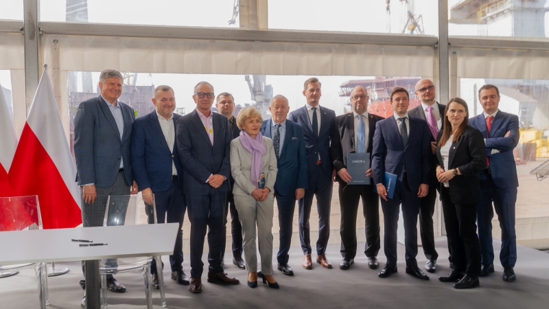 CRIST Offshore dołączył do ekstraklasy. Umowa na stację offshore z Ocean Winds podpisana-GospodarkaMorska.pl