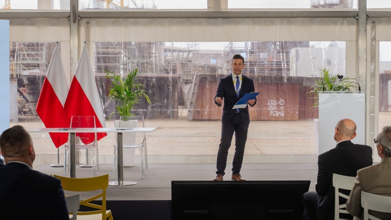 CRIST Offshore dołączył do ekstraklasy. Umowa na stację offshore z Ocean Winds podpisana-GospodarkaMorska.pl