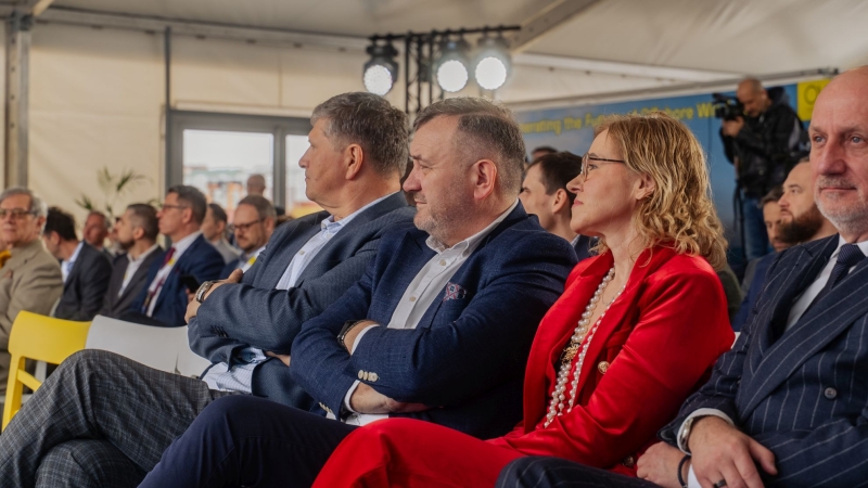 CRIST Offshore dołączył do ekstraklasy. Umowa na stację offshore z Ocean Winds podpisana-GospodarkaMorska.pl