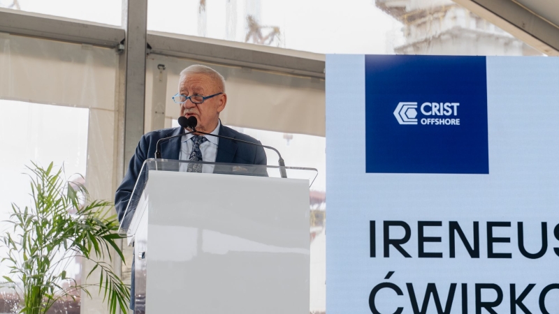 CRIST Offshore dołączył do ekstraklasy. Umowa na stację offshore z Ocean Winds podpisana-GospodarkaMorska.pl