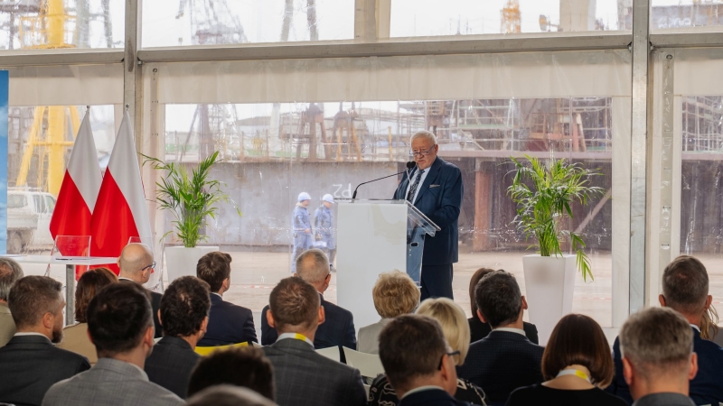 CRIST Offshore dołączył do ekstraklasy. Umowa na stację offshore z Ocean Winds podpisana-GospodarkaMorska.pl