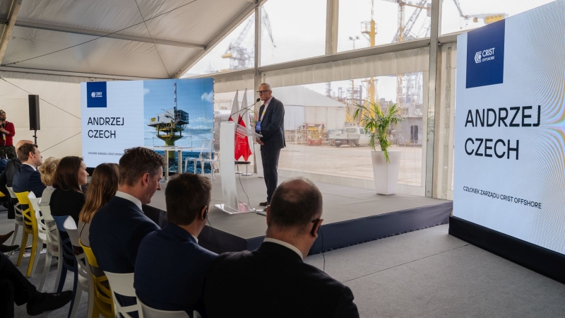CRIST Offshore dołączył do ekstraklasy. Umowa na stację offshore z Ocean Winds podpisana-GospodarkaMorska.pl